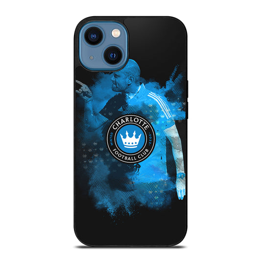 CHARLOTTE FC ICON iPhone 14 Case Cover