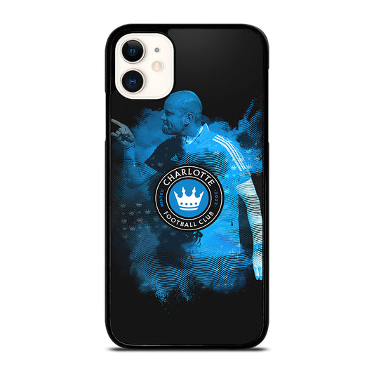 CHARLOTTE FC ICON iPhone 11 Case Cover