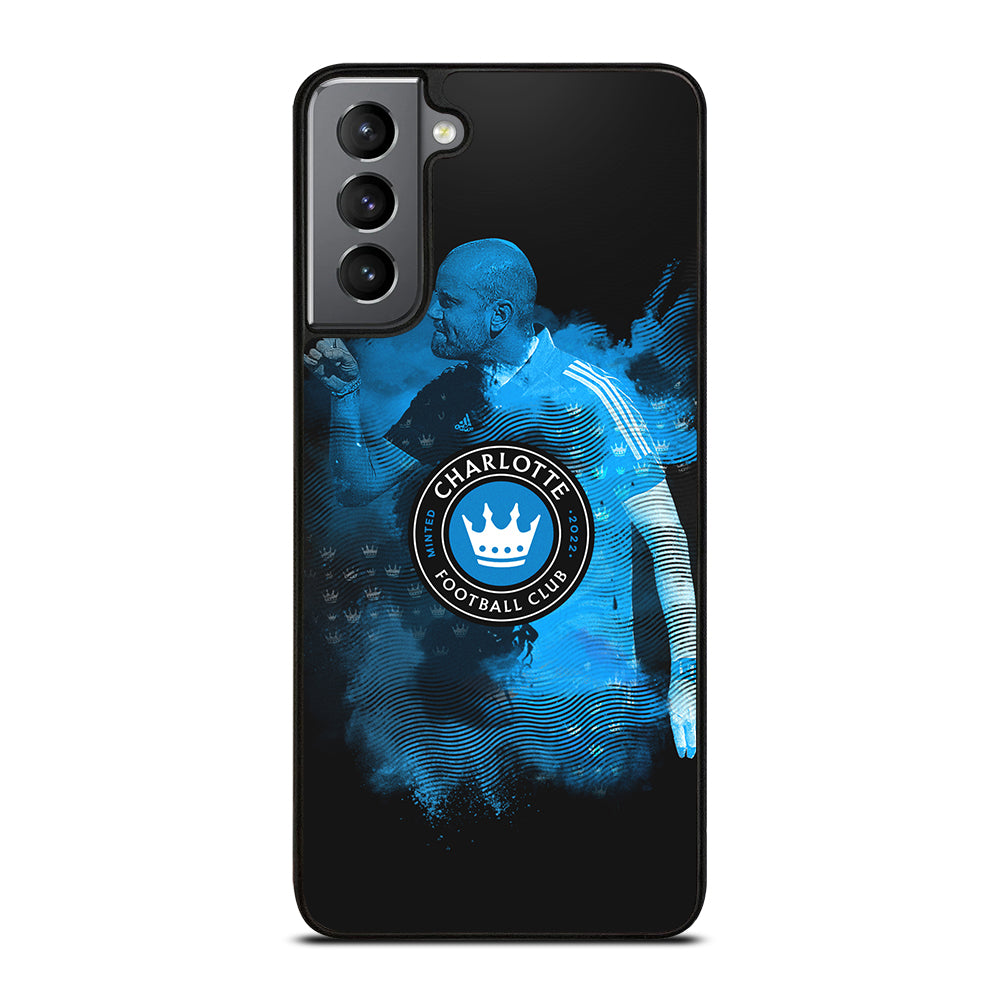 CHARLOTTE FC ICON Samsung Galaxy S21 Plus Case Cover
