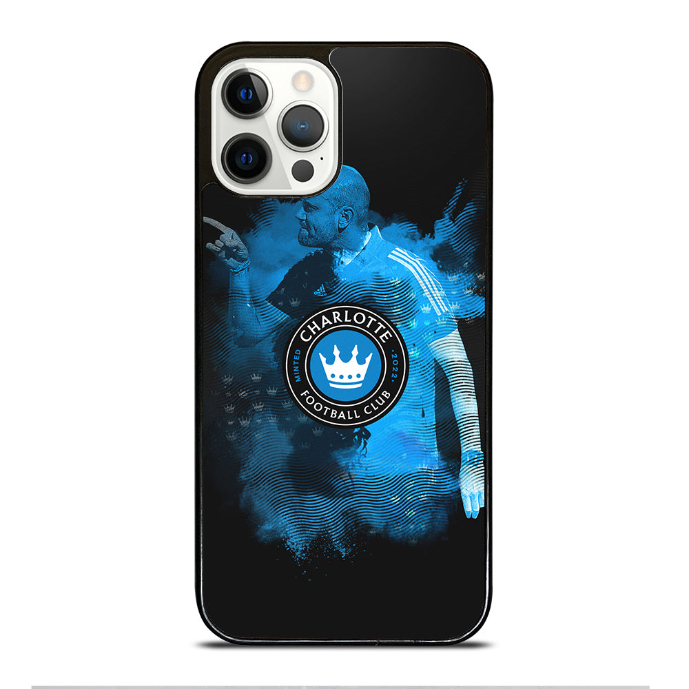 CHARLOTTE FC ICON iPhone 12 Pro Case Cover
