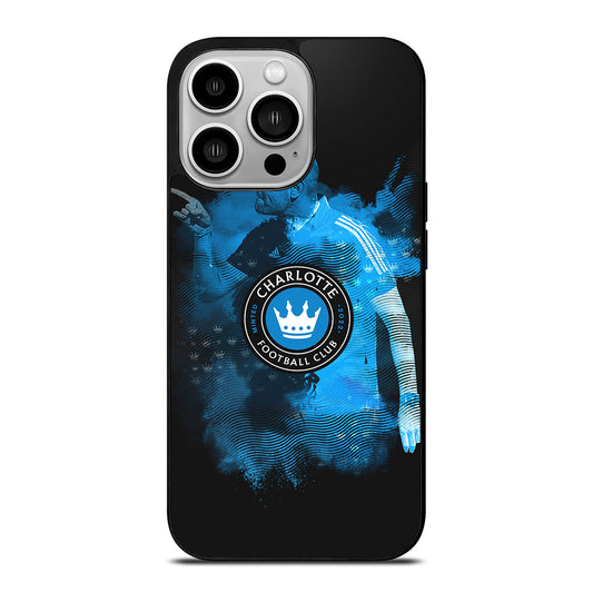 CHARLOTTE FC ICON iPhone 14 Pro Case Cover