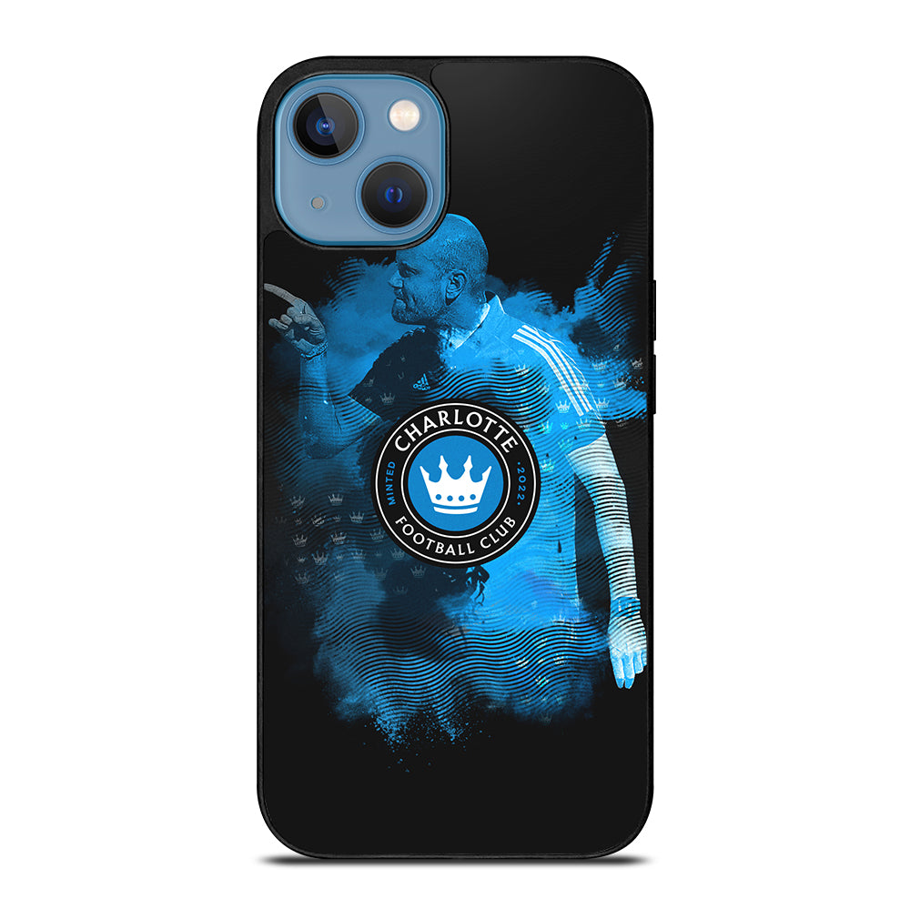 CHARLOTTE FC ICON iPhone 13 Case Cover