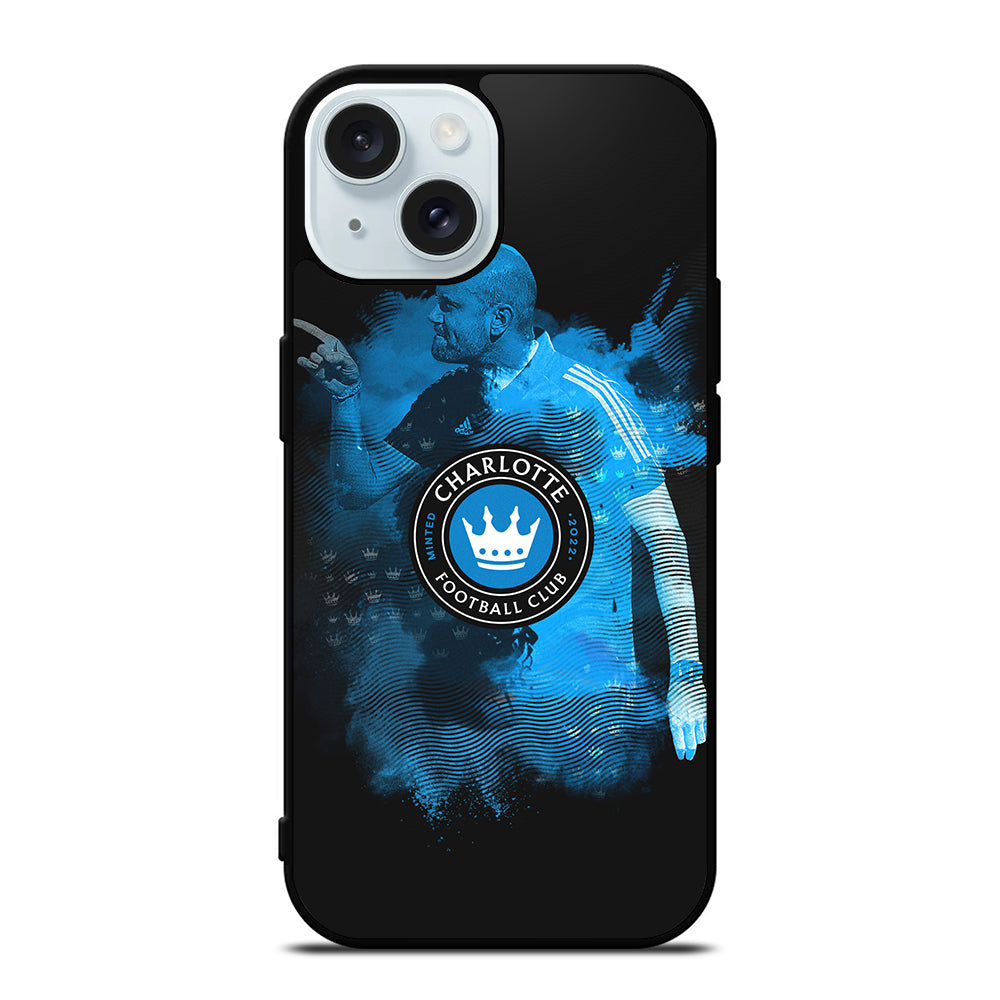 CHARLOTTE FC ICON iPhone 15 Case Cover
