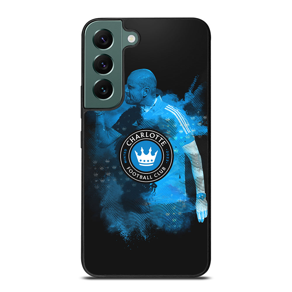 CHARLOTTE FC ICON Samsung Galaxy S22 Case Cover