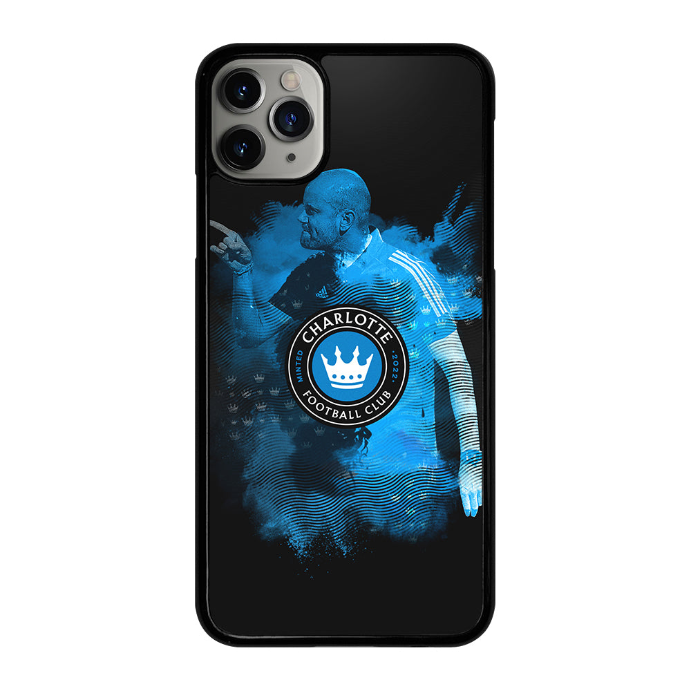 CHARLOTTE FC ICON iPhone 11 Pro Max Case Cover