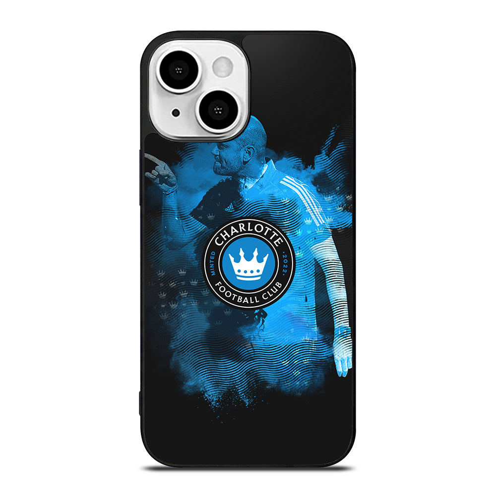 CHARLOTTE FC ICON iPhone 13 Mini Case Cover