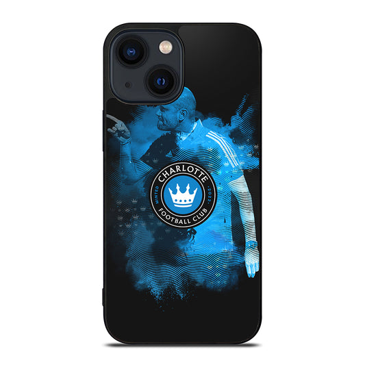 CHARLOTTE FC ICON iPhone 14 Plus Case Cover