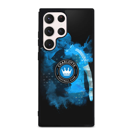 CHARLOTTE FC ICON Samsung Galaxy S23 Ultra Case Cover