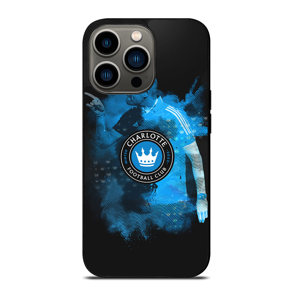 CHARLOTTE FC ICON iPhone 13 Pro Case Cover