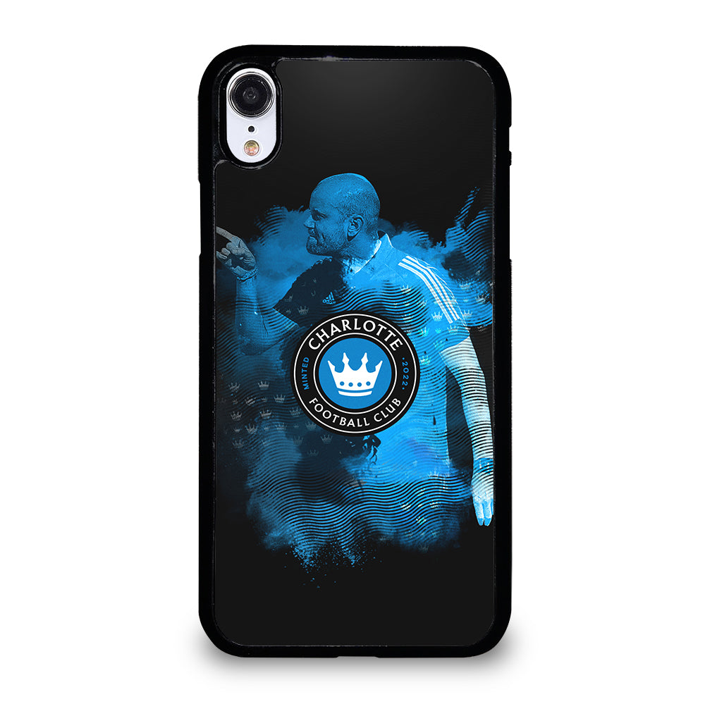 CHARLOTTE FC ICON iPhone XR Case Cover