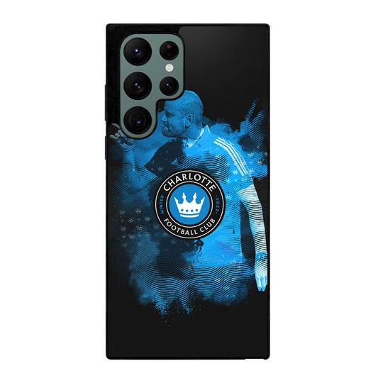 CHARLOTTE FC ICON Samsung Galaxy S22 Ultra Case Cover