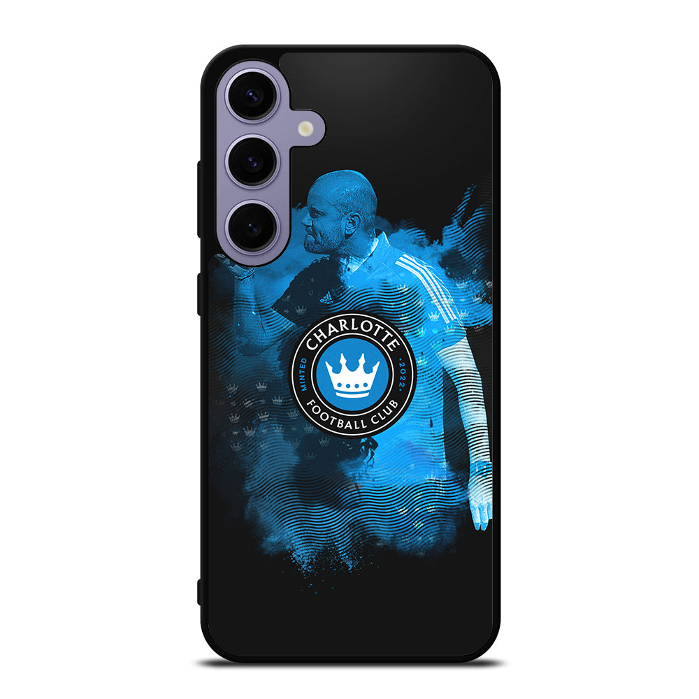 CHARLOTTE FC ICON Samsung Galaxy S24 Plus Case Cover