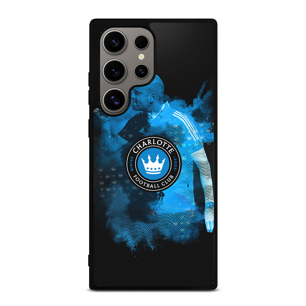 CHARLOTTE FC ICON Samsung Galaxy S24 Ultra Case Cover
