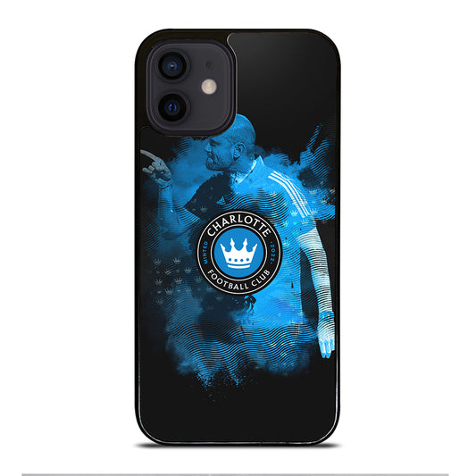 CHARLOTTE FC ICON iPhone 12 Mini Case Cover