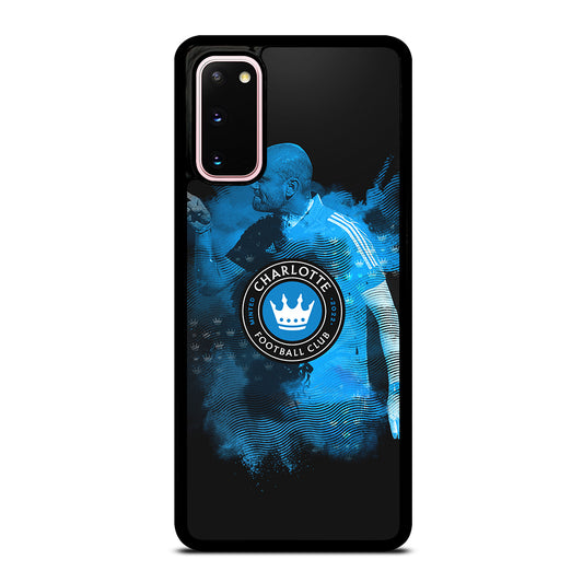 CHARLOTTE FC ICON Samsung Galaxy S20 Case Cover
