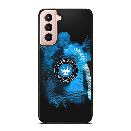 CHARLOTTE FC ICON Samsung Galaxy S21 Case Cover