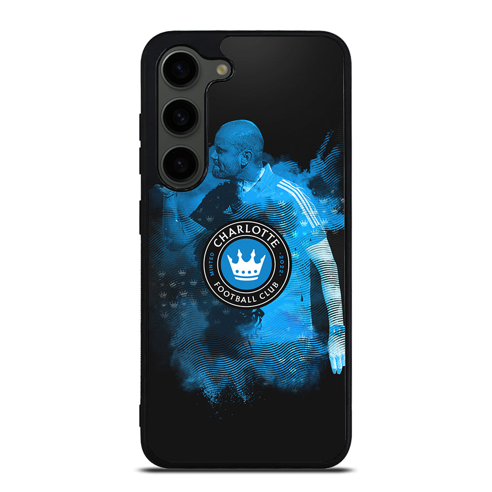 CHARLOTTE FC ICON Samsung Galaxy S23 Plus Case Cover