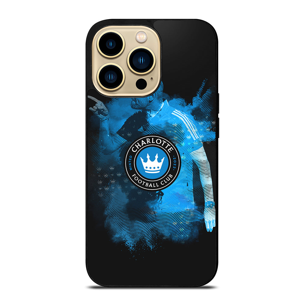 CHARLOTTE FC ICON iPhone 14 Pro Max Case Cover