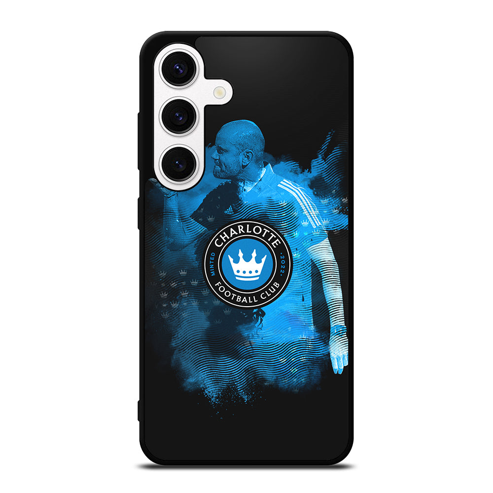 CHARLOTTE FC ICON Samsung Galaxy S24 Case Cover