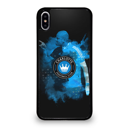 CHARLOTTE FC ICON iPhone XS Max Case Cover