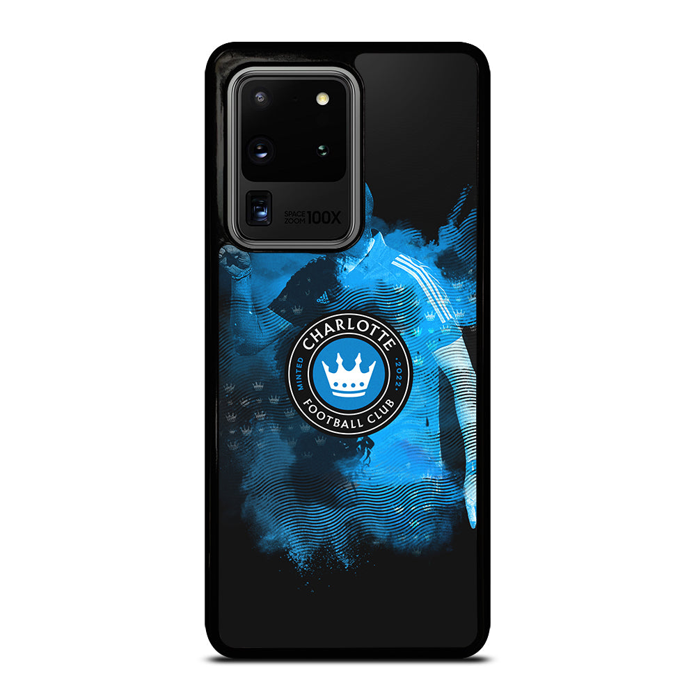 CHARLOTTE FC ICON Samsung Galaxy S20 Ultra Case Cover