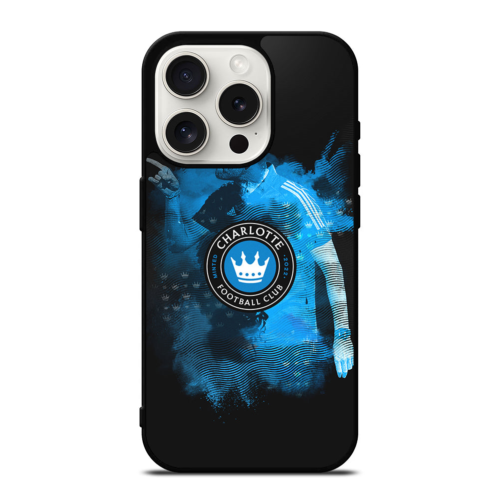 CHARLOTTE FC ICON iPhone 15 Pro Case Cover