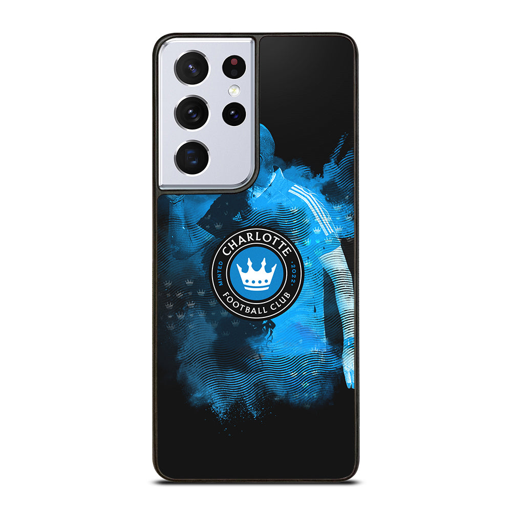 CHARLOTTE FC ICON Samsung Galaxy S21 Ultra Case Cover