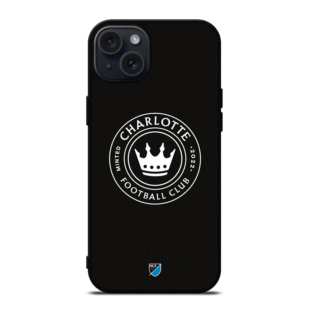 CHARLOTTE FC LOGO iPhone 15 Plus Case Cover