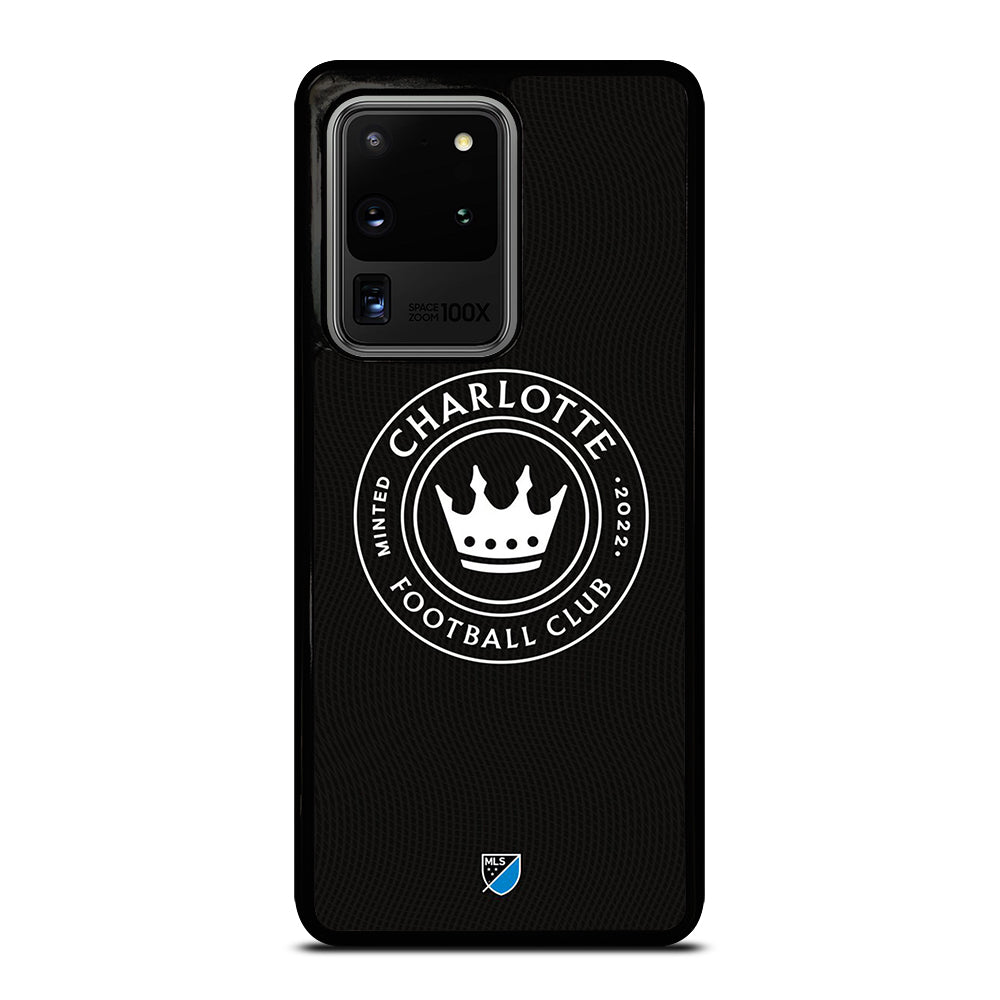 CHARLOTTE FC LOGO Samsung Galaxy S20 Ultra Case Cover