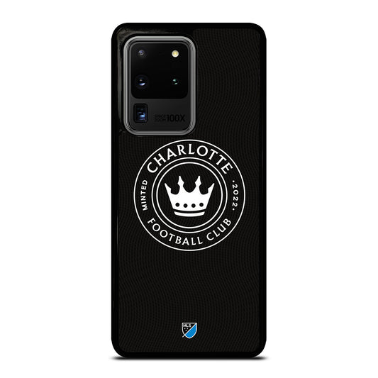 CHARLOTTE FC LOGO Samsung Galaxy S20 Ultra Case Cover