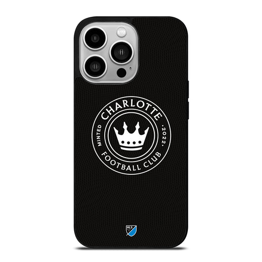 CHARLOTTE FC LOGO iPhone 14 Pro Case Cover