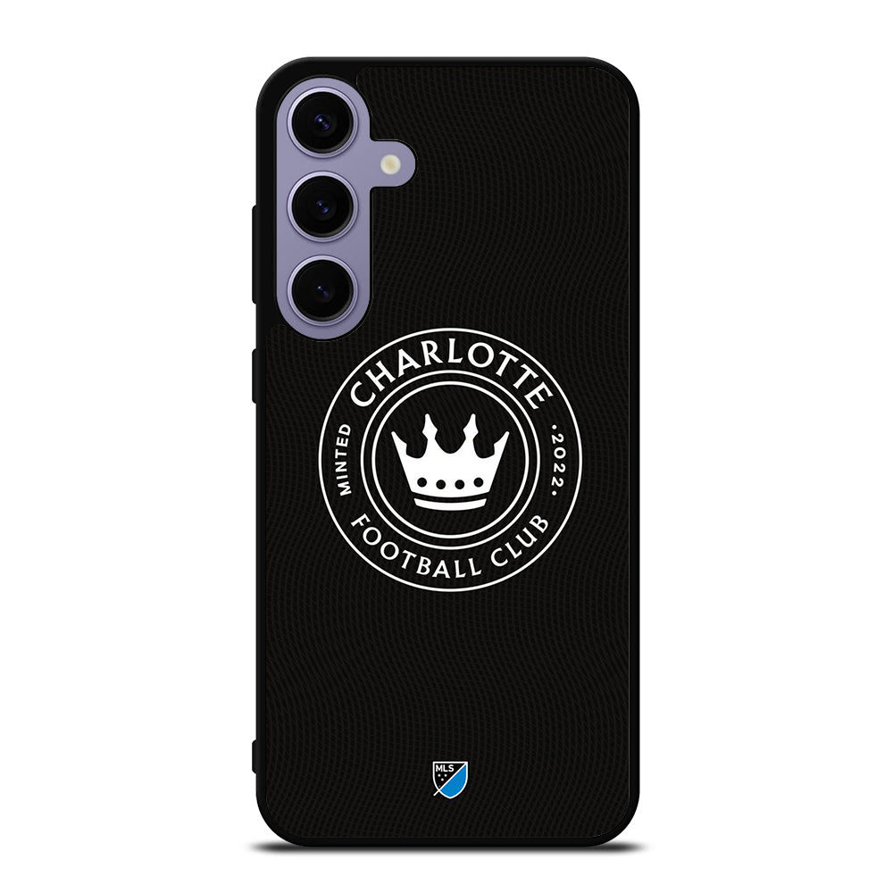 CHARLOTTE FC LOGO Samsung Galaxy S24 Plus Case Cover