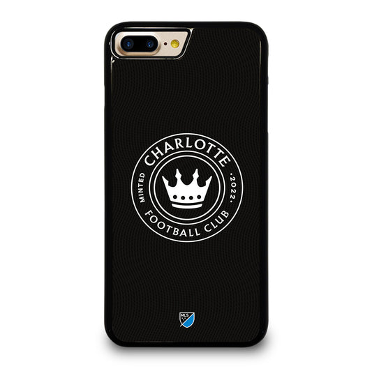 CHARLOTTE FC LOGO iPhone 7 / 8 Plus Case Cover