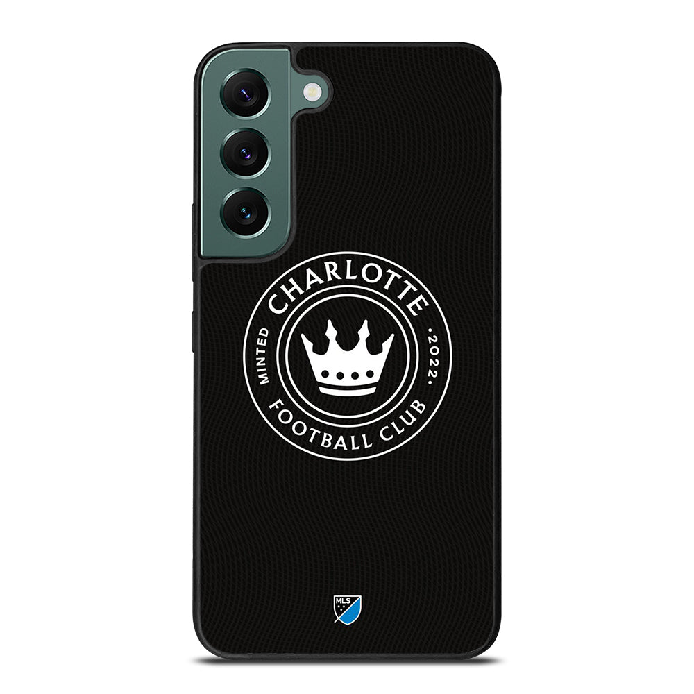 CHARLOTTE FC LOGO Samsung Galaxy S22 Case Cover
