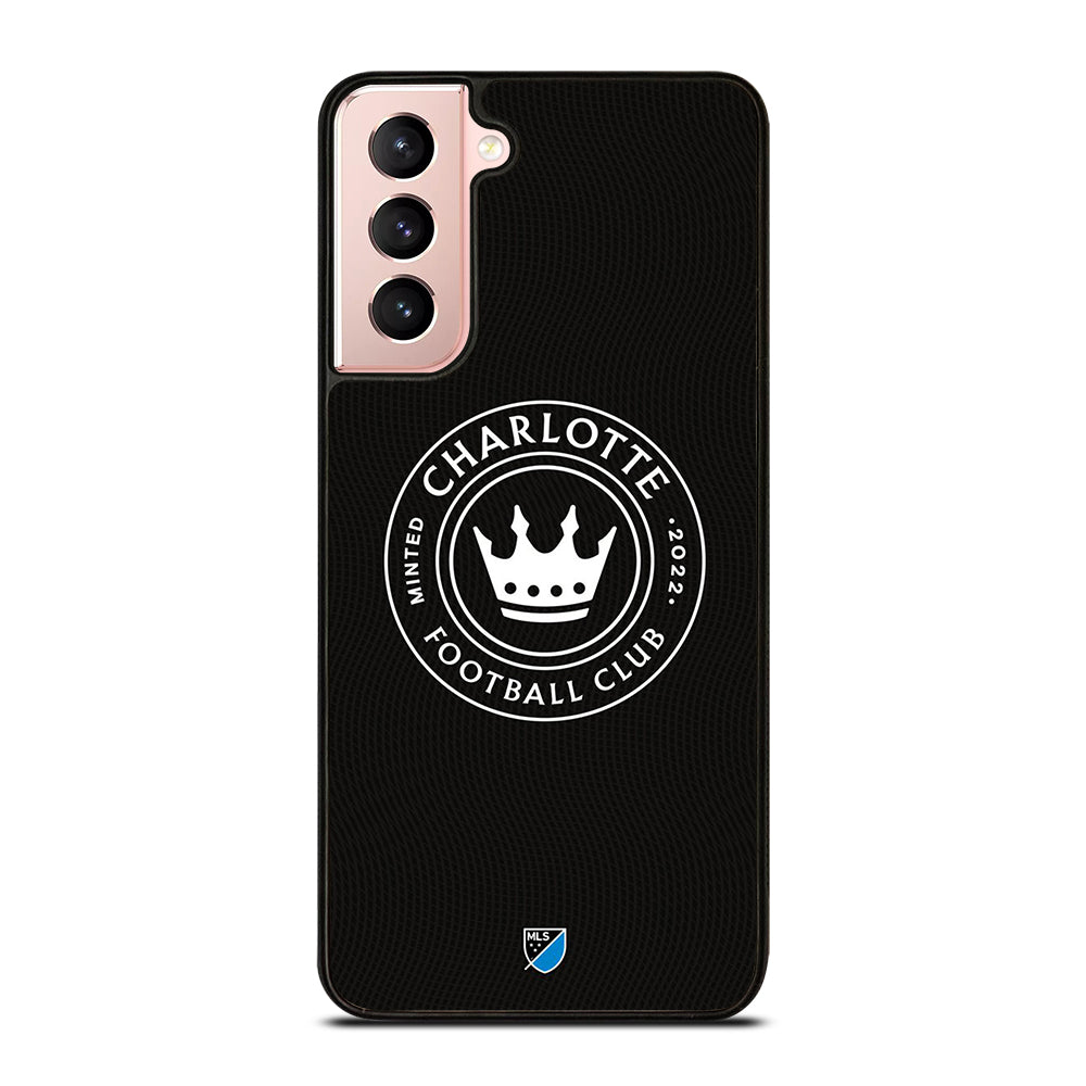 CHARLOTTE FC LOGO Samsung Galaxy S21 Case Cover