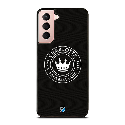 CHARLOTTE FC LOGO Samsung Galaxy S21 Case Cover