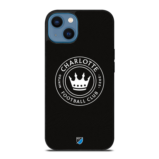 CHARLOTTE FC LOGO iPhone 14 Case Cover