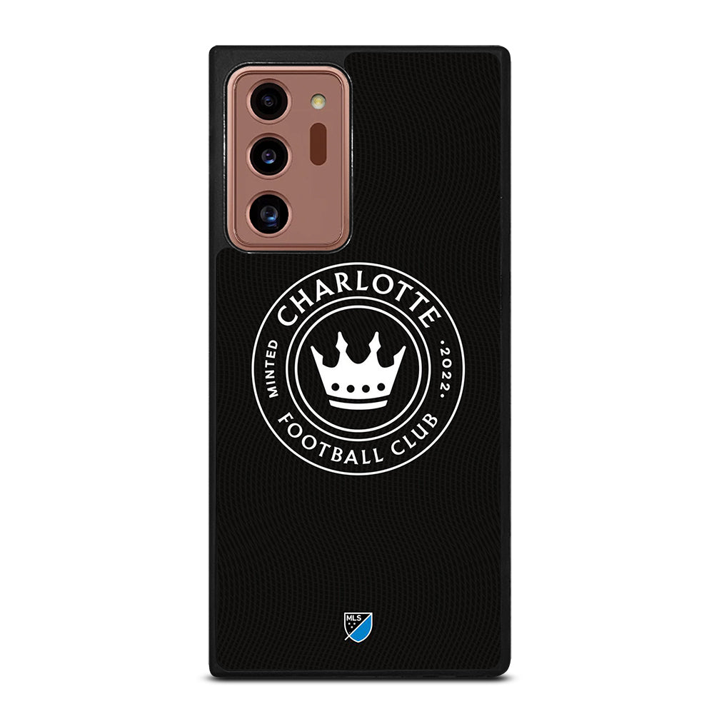 CHARLOTTE FC LOGO Samsung Galaxy Note 20 Ultra Case Cover