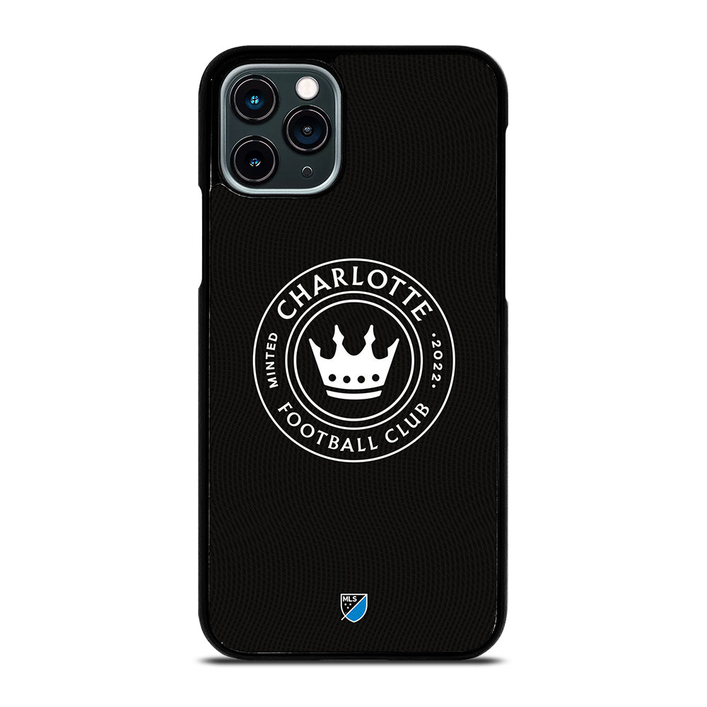 CHARLOTTE FC LOGO iPhone 11 Pro Case Cover