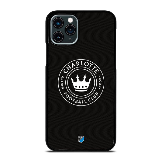 CHARLOTTE FC LOGO iPhone 11 Pro Case Cover