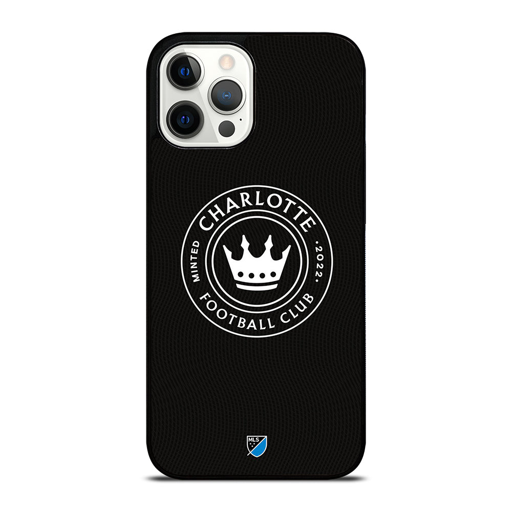 CHARLOTTE FC LOGO iPhone 12 Pro Max Case Cover