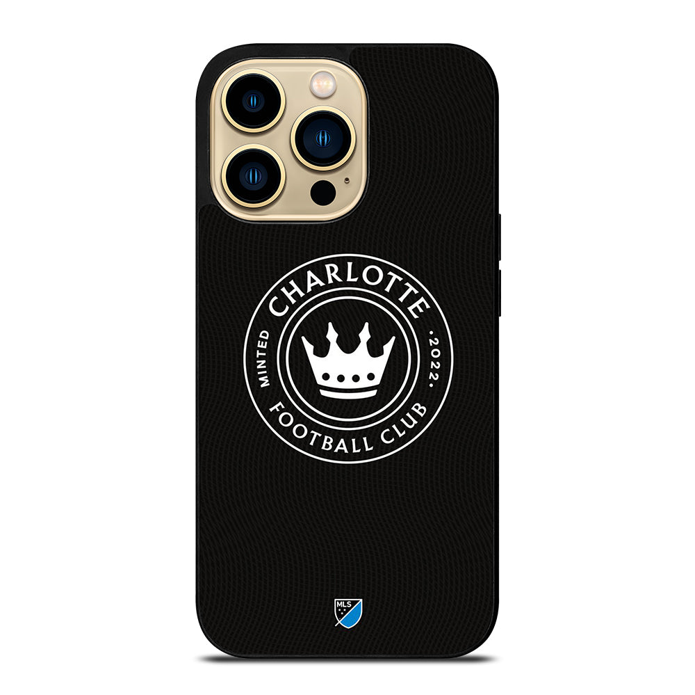 CHARLOTTE FC LOGO iPhone 14 Pro Max Case Cover