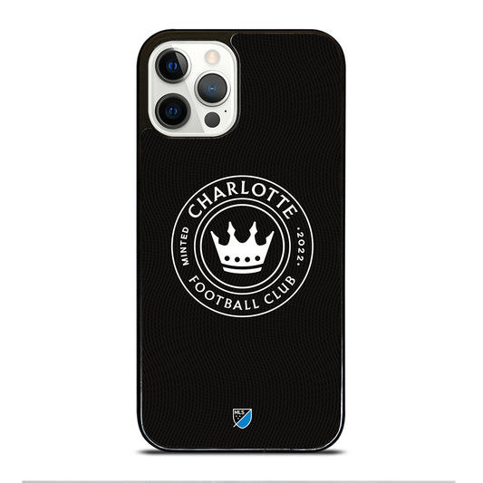 CHARLOTTE FC LOGO iPhone 12 Pro Case Cover
