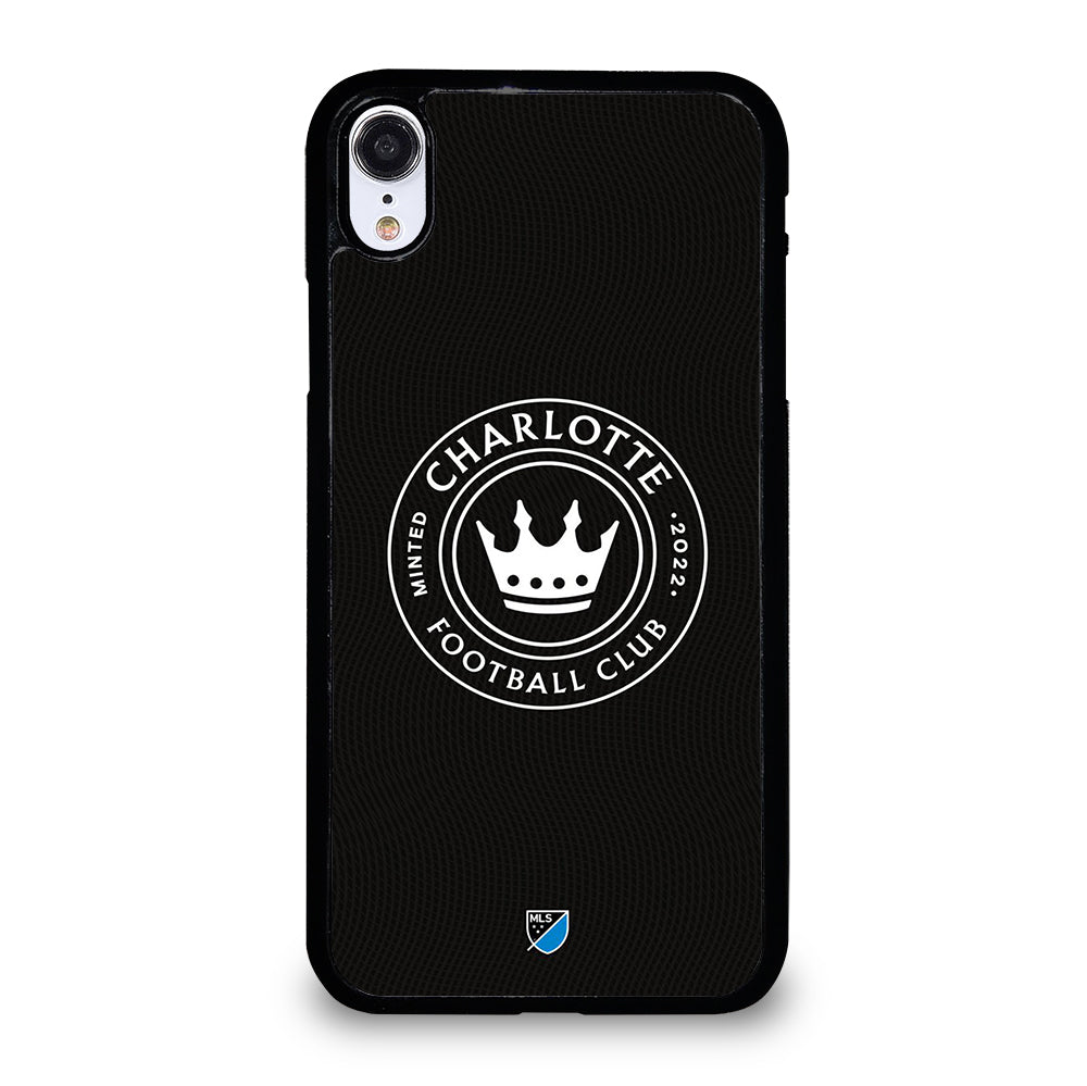 CHARLOTTE FC LOGO iPhone XR Case Cover