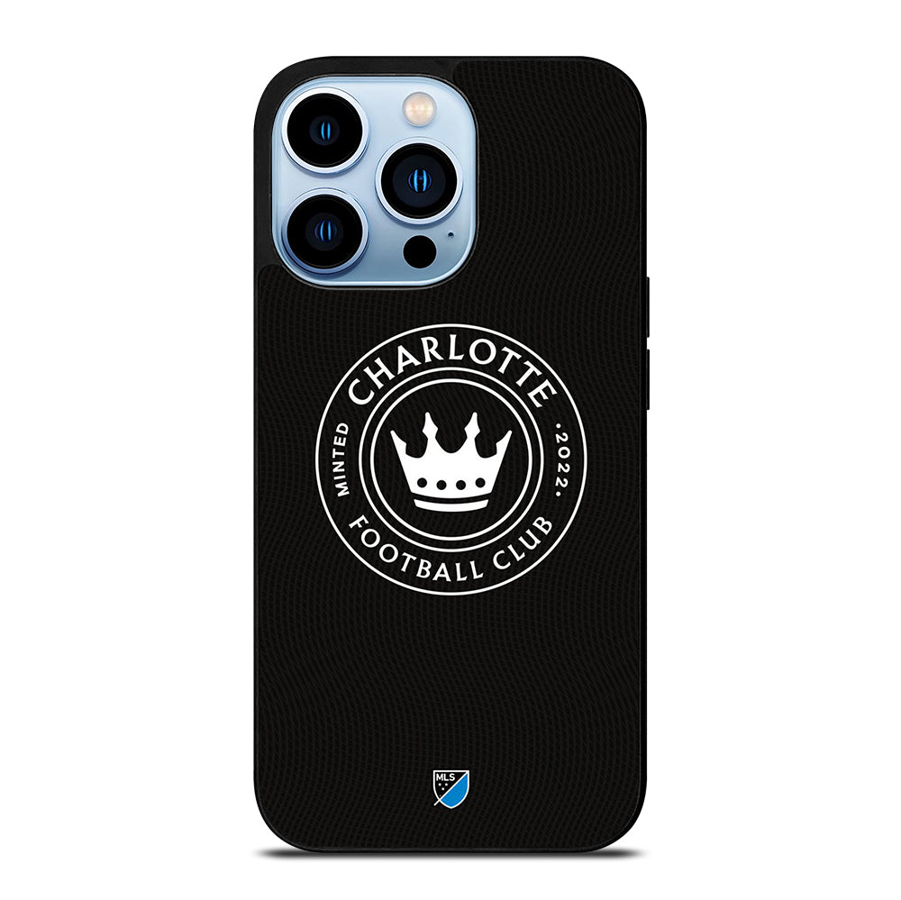 CHARLOTTE FC LOGO iPhone 13 Pro Max Case Cover