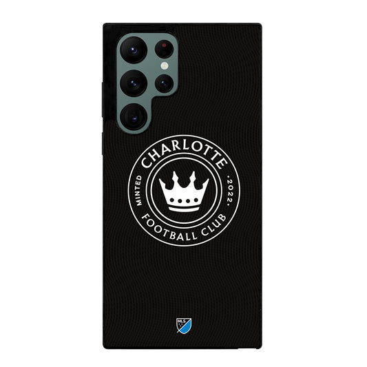 CHARLOTTE FC LOGO Samsung Galaxy S22 Ultra Case Cover