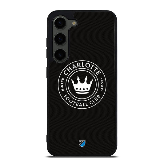 CHARLOTTE FC LOGO Samsung Galaxy S23 Plus Case Cover