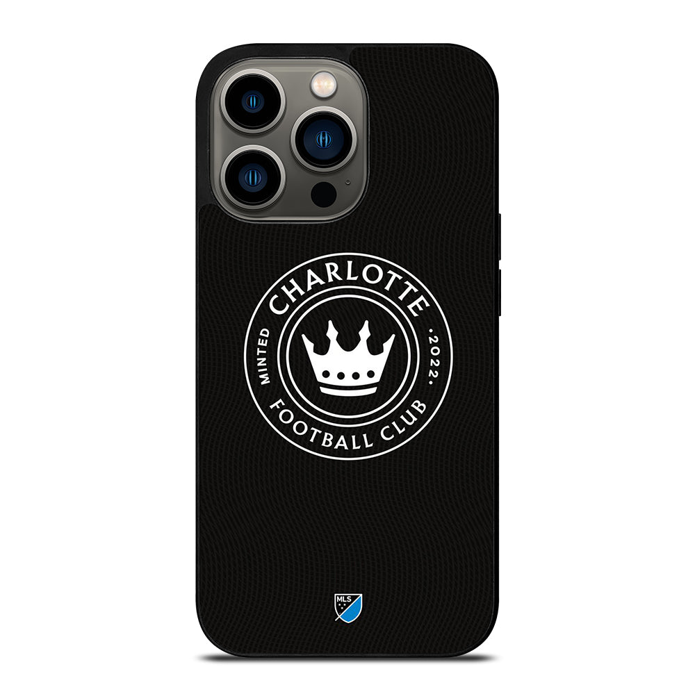 CHARLOTTE FC LOGO iPhone 13 Pro Case Cover