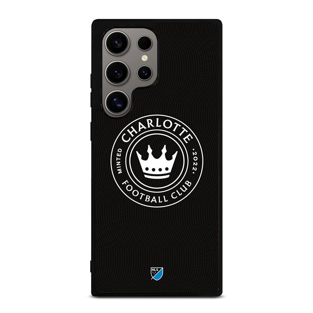 CHARLOTTE FC LOGO Samsung Galaxy S24 Ultra Case Cover