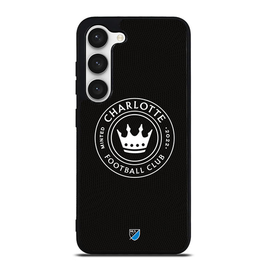 CHARLOTTE FC LOGO Samsung Galaxy S23 Case Cover